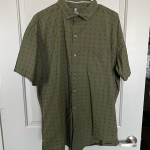 Green Kühl Short Sleeve Button Up